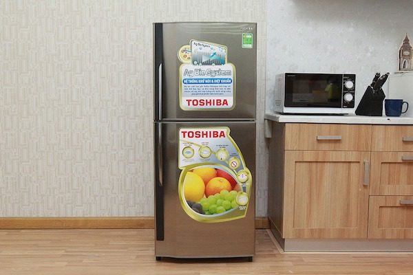 Thiết Kế Tủ Lạnh Toshiba