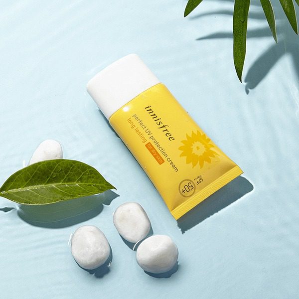 Đánh giá Innisfree Perfect UV Protection Cream Long Lasting For Dry Skin