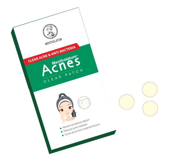 Miếng Dán Mụn Acnes Clear Patch