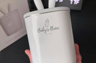 Review Máy hâm sữa tiệt trùng Baby's Brew