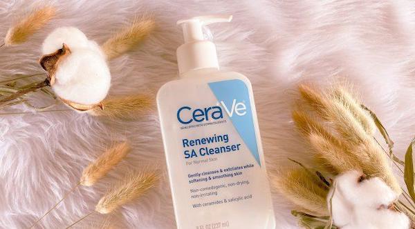 Review Sữa Rửa Mặt Cerave Renewing Sa Cleanser