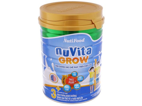 Review Sữa Nuvita Grow Tăng Chiều Cao