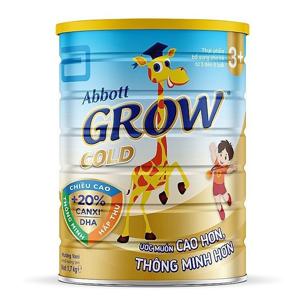 Review Sữa Tăng Chiều Cao Cho Bé Grow Abbott