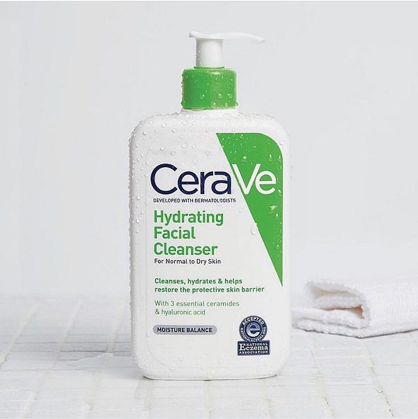 Review Sữa Rửa Mặt Cerave Hydrating Cleanser For Normal To Dry Skin