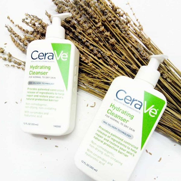 Sữa Rửa Mặt Cerave Hydrating Cleanser For Normal To Dry Skin