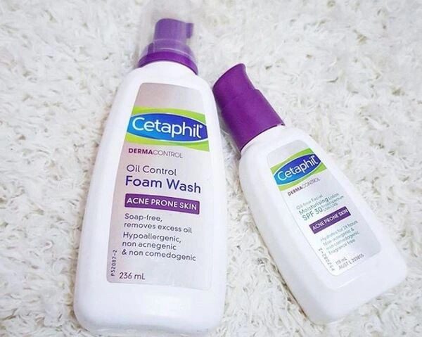 Review Cetaphil Dermacontrol Foam Wash