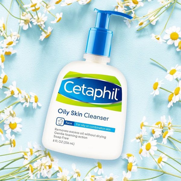 Sữa Rửa Mặt Cetaphil Oily Skin Cleanser Đánh Giá