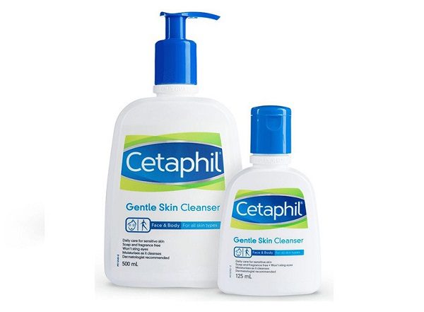 Sữa Rửa Mặt Cho Da Nhờn Cetaphil Gentle Skin