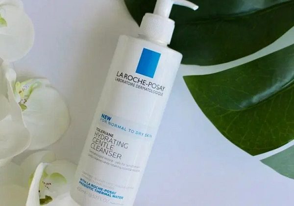 Sữa Rửa Mặt Cho Da Dầu, Nhờn La Roche Posay Toleriane