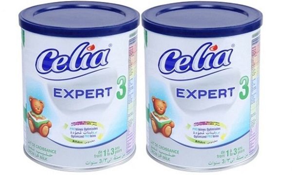 Sữa Tăng Chiều Cao Cho Bé Celia Expert 3