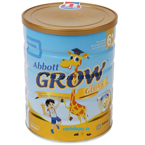 Sữa tăng chiều cao cho bé Grow Abbott