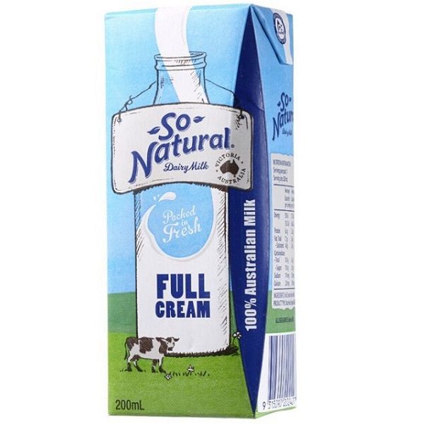 Sữa Tăng Chiều Cao Không Béo So Natural Nhập Úc