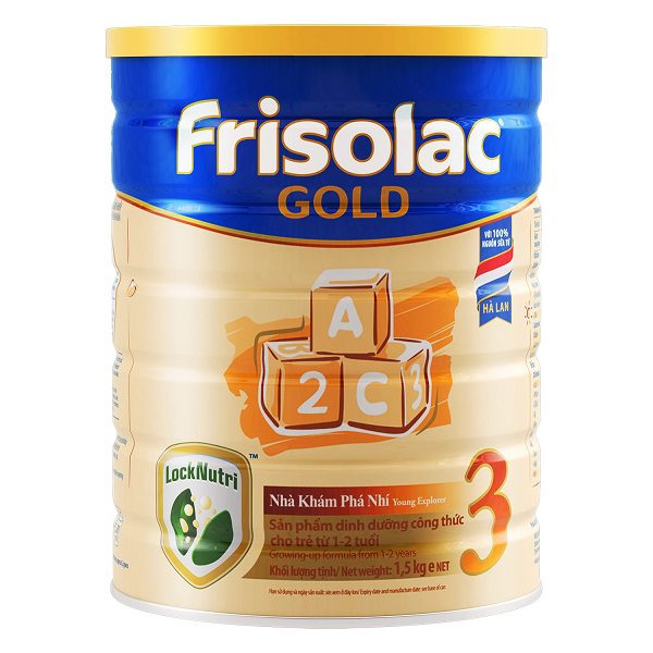 Sữa Frisolac Gold 3