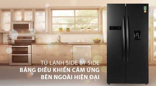 Tủ Lạnh Toshiba Side By Side