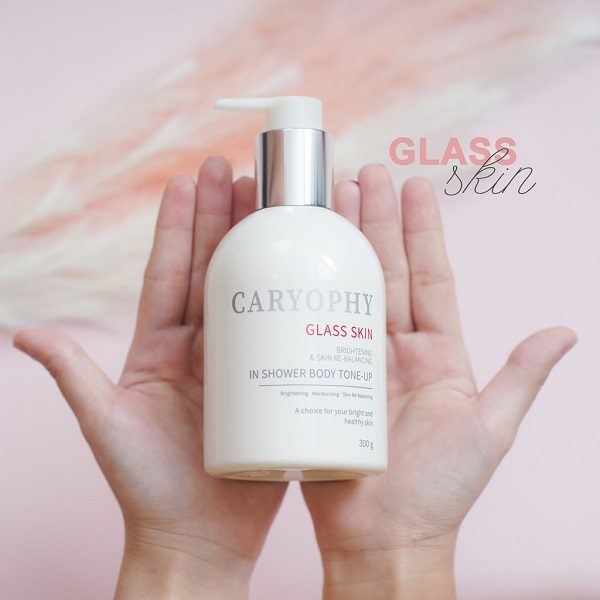 Caryophy Glass Skin - Kem Dưỡng Trắng Da Body Hàn Quốc