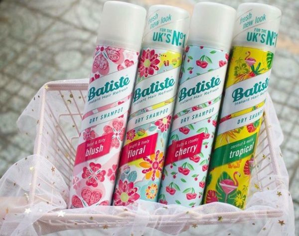 Batiste Dry Shampoo Điểm Hạn Chế
