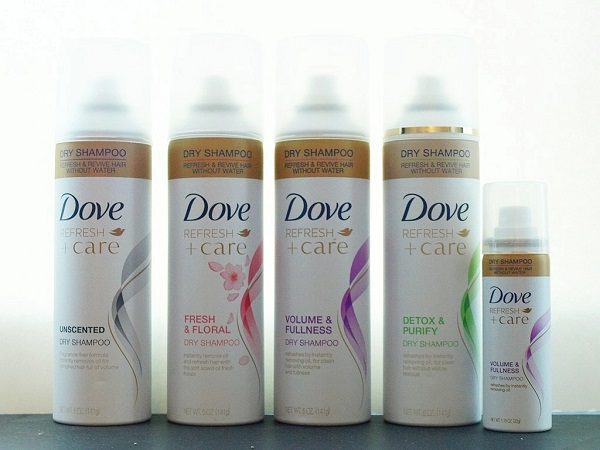 Dầu Gội Khô Dove Refresh Dry Shampoo