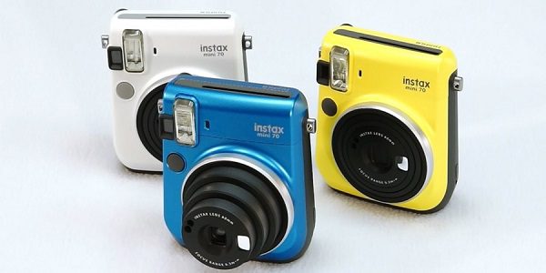Máy Chụp Ảnh Fujifilm Instax Mini 70 Lấy Liền Ưu Điểm
