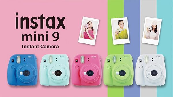Máy Ảnh Chụp Lấy Liền Fujifilm Instax Mini 9