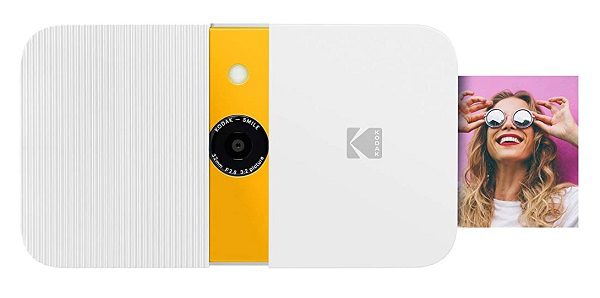 Máy Ảnh Chụp Lấy Liền Kodak Smile Instant Print Camera Ưu Điểm