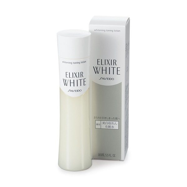 Toner Hoa Hồng Nhật Bản – Elixir White Shiseido