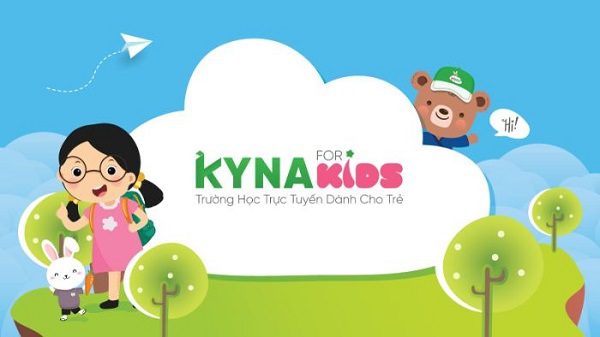 Trang web học trực tuyến Kyna For Kids