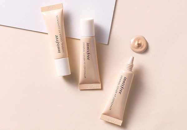 Kem Che Khuyết Điểm Innisfree Mineral Cover Fit Concealer