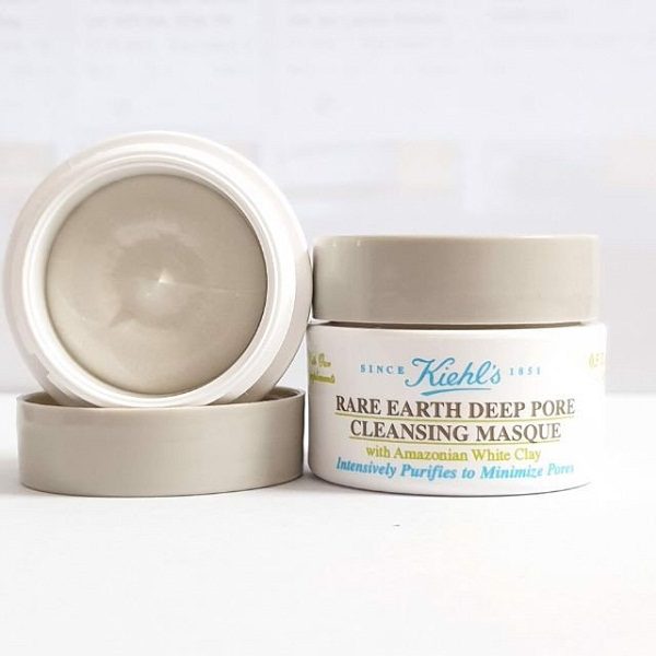 Kiehl’s Rare Earth Deep Pore Cleansing Masque Không Phù Hợp Sử Dụng Cho Da Khô