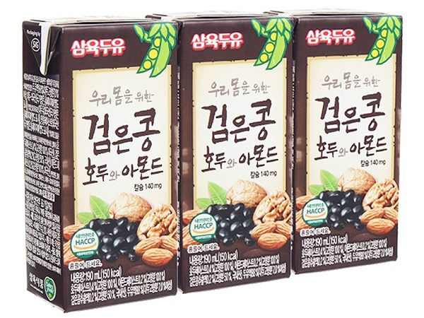 Sữa Đậu Đen Óc Chó Hạnh Nhân Sahmyook Foods