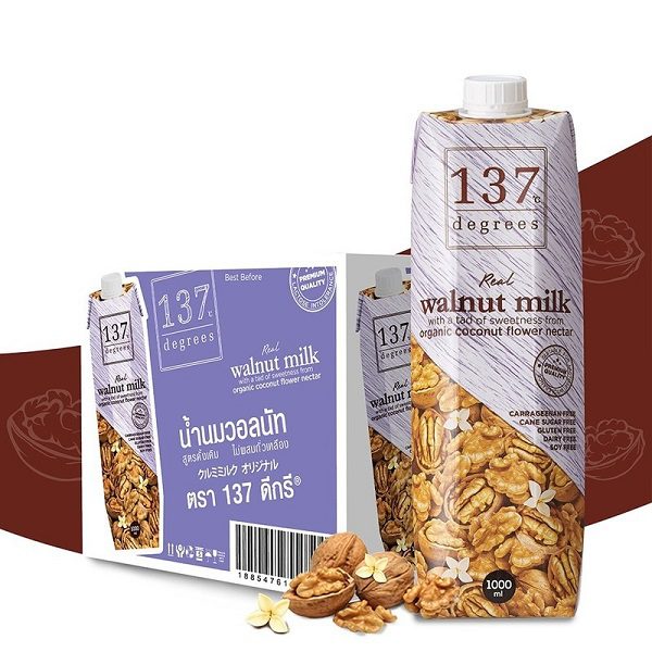 Sữa Hạt Óc Chó 137 Degrees Đánh Giá