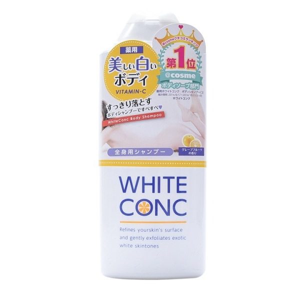 Sữa Tắm Trắng Da White Conc