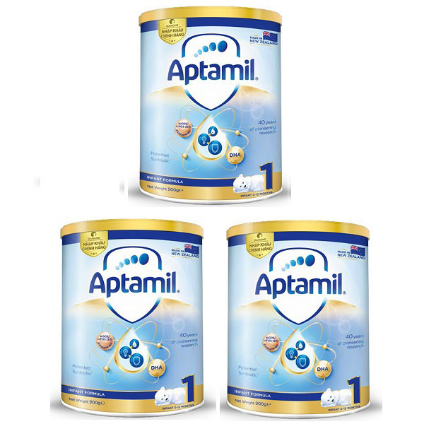 Sữa Bột Aptamil Giúp Hệ Tiêu Hóa Hấp Thu Dinh Dưỡng Hiệu Quả