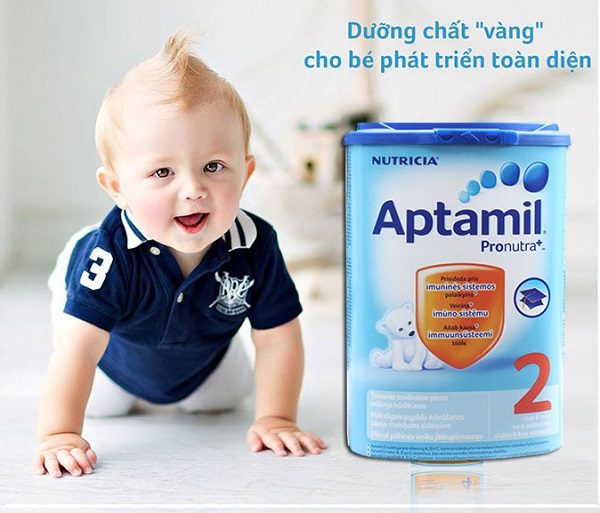 Review sữa Aptamil Úc, Đức, Anh, New Zealand chi tiết cho mẹ và bé