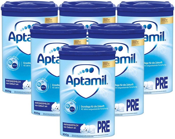 Hàm Lượng Vitamin Có Trong Sữa Bột Aptamil Cao