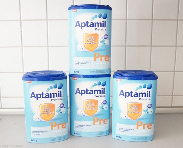 Sữa Aptamil Có Thành Phần Bổ Dưỡng Và Thiết Yếu Cho Sự Phát Triển Của Bé