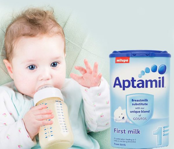 Thương Hiệu Sữa Bột Aptamil