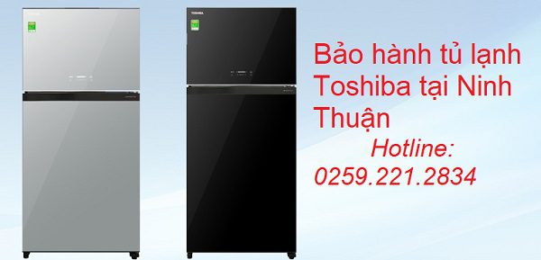 Bảo Hành Tủ Lạnh Toshiba Tại Ninh Thuận