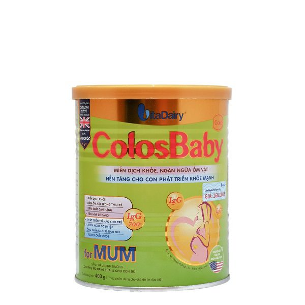 Colosbaby Gold For Mum