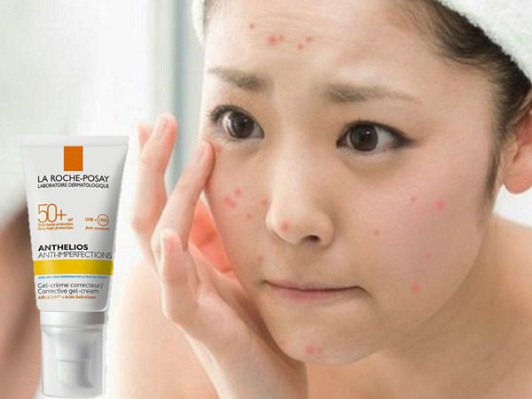 Kem Chống Nắng La Roche Posay Anthelios Anti Imperfection Review