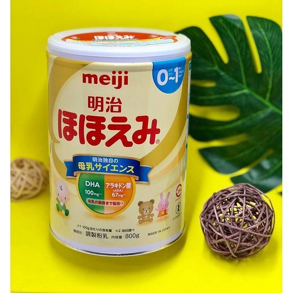 Sữa Meiji Có Tăng Cân Không