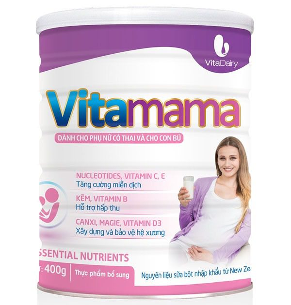Sữa Colosbaby Vitamama