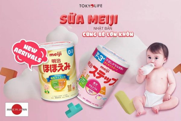 Thương Hiệu Sữa Meiji