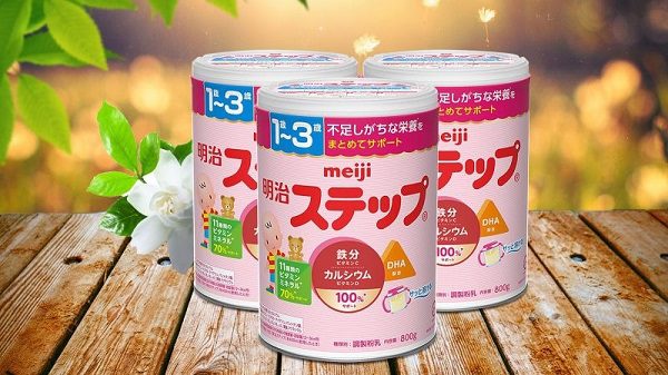 Ưu Điểm Sữa Meiji