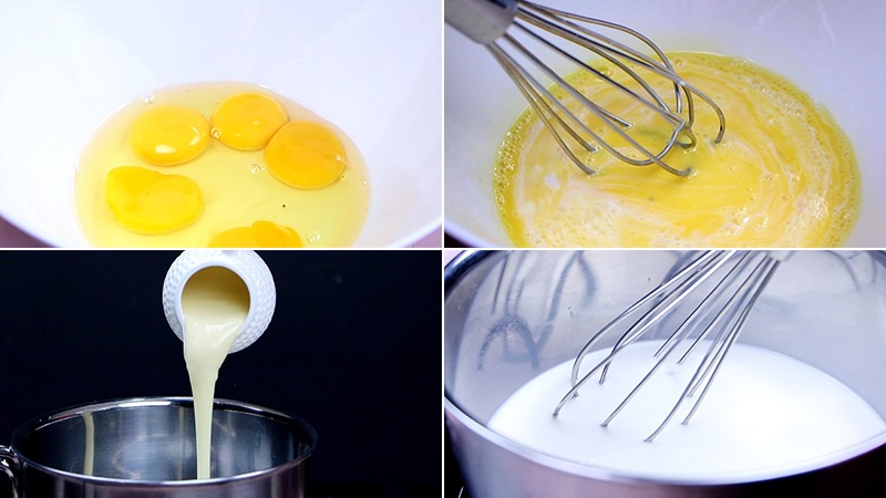 Cách Làm Bánh Flan 5 Trứng