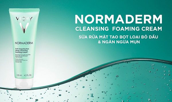Sữa Rửa Mặt Ngừa Mụn Vichy Normaderm