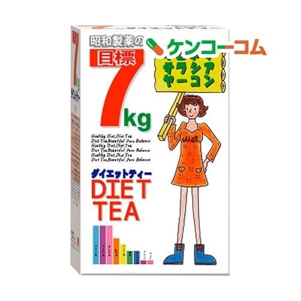 Showa Seiyaku Diet Tea Ưu Điểm