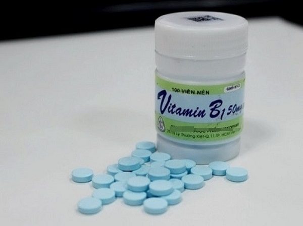 Vitamin B1 Cắm Hoa