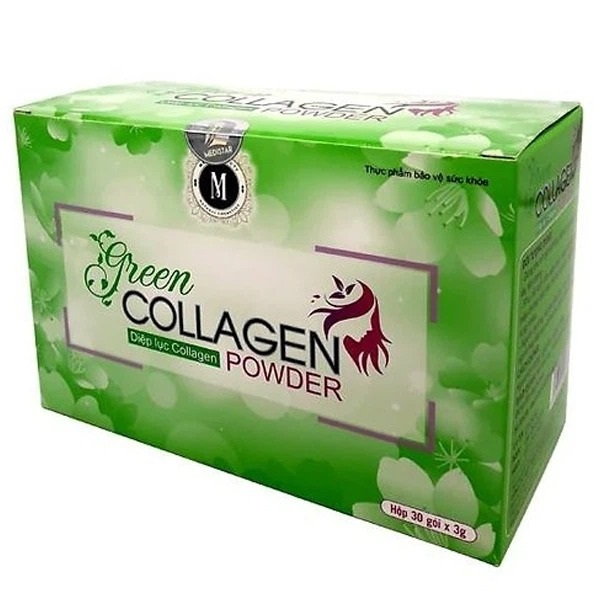Diệp Lục Green Collagen Power Ưu Điểm