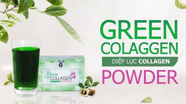 Diệp Lục Green Collagen Power