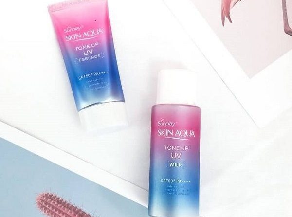 Sunplay Skin Aqua Tone Up Uv Essence Nhược Điểm